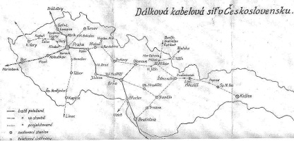 Mapa sítě 1928 Mapa1928