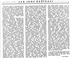 Milota-začátky Milota-zacatky