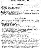 MPSP Zřízení MPSP